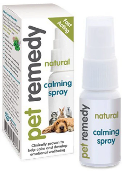 (유통기한 2605) 공식수입원 PR 펫레미디 내추럴 카밍스프레이 반려동물 고양이 강아지 심신안정 여행용 허브 스프레이 15ml, 1개 - 쿠팡