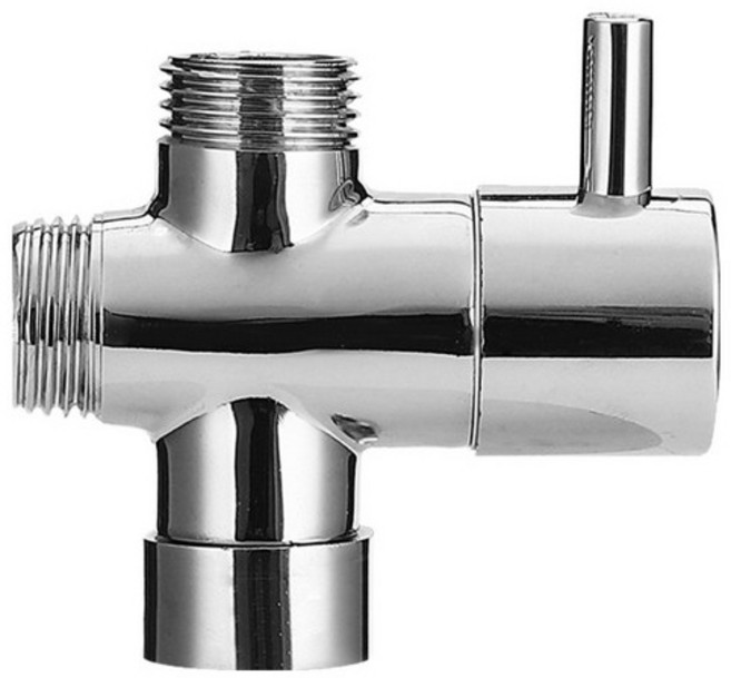 월드크린 T밸브 수도 분배기