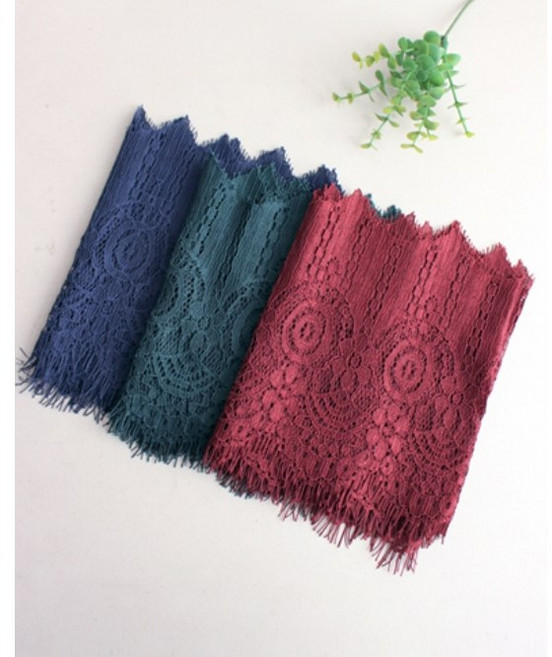 릴리패브릭 라셀레이스]미스선샤인-3color (1421784), 청그린, 1개