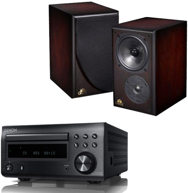 (DENON)RCD-M41+RICHMOND3I 미니HI-FI오디오패키지, 단품