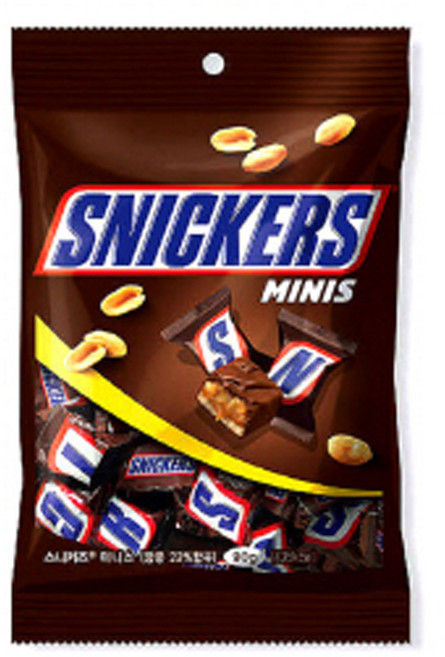 마즈 스니커즈 미니 90g x12개