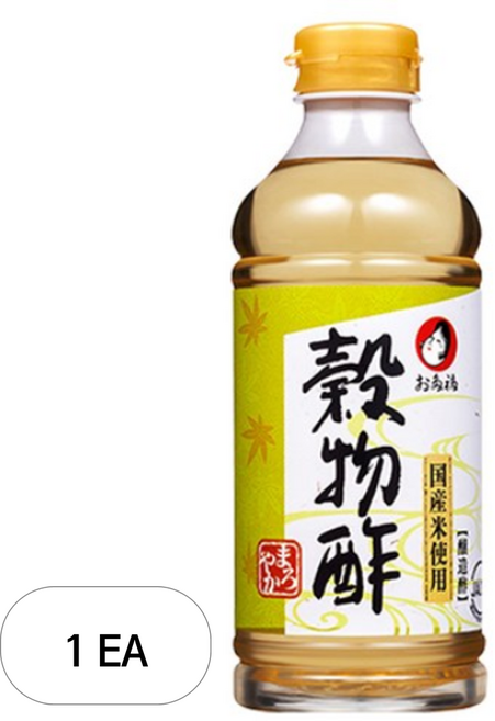 오타후쿠 곡물식초, 1개, 500ml