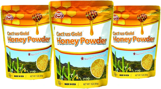 미국직구 아리조나 천연꿀가루 허니 파우더 454g /Arizona Honey powder 16oz, 3개 - 쿠팡