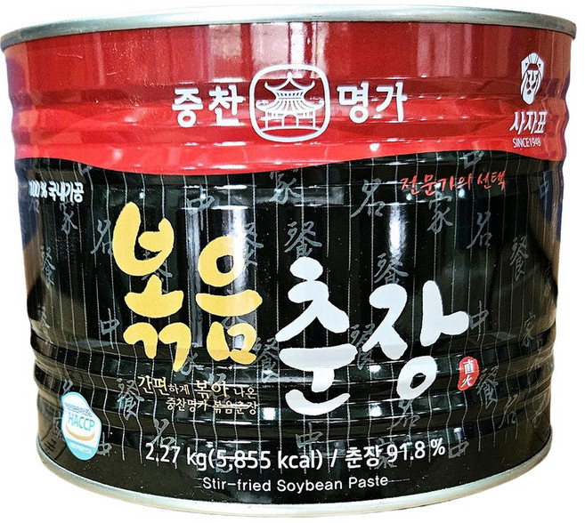 중찬명가 볶음 춘장 2.27kg 중식양념, 1개