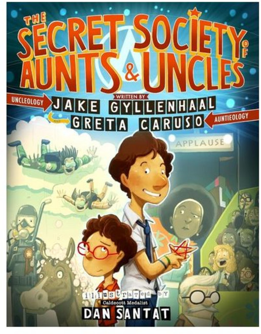 영문 영어 유아 도서 The Secret Society of Aunts & Uncles Hardcover 미국판 1910675