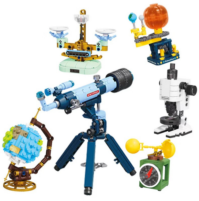 심아트 미니블럭 과학 블럭 시리즈 6종, 남여공용, 플라스틱, 1개