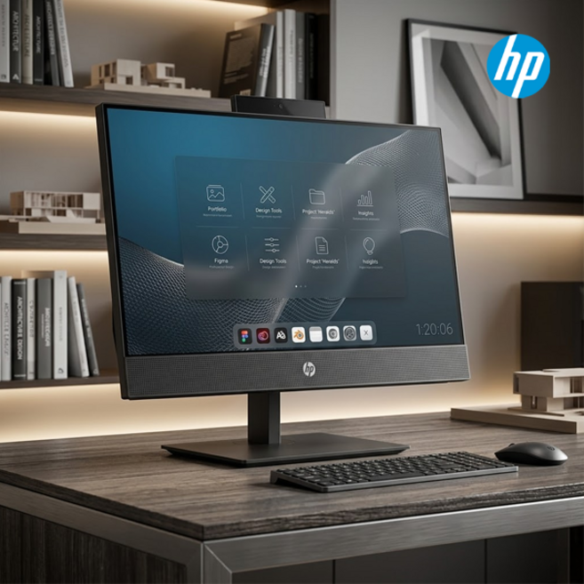 HP 올인원PC 22인치 9세대 공간절약 일체형 컴퓨터 Pro One 600 G5 (사은품: 무선키보드+마우스 증정), WIN11 Pro, 256GB, 8GB, 블랙