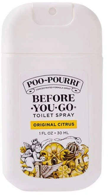 푸푸리 포켓스프레이 30ml, 오리지널 시트러스 - 쿠팡