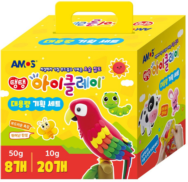 탱탱 아이클레이 대용량 기획세트