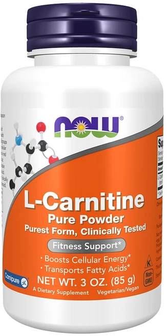나우푸드 L-카르니틴 퓨어 파우더 비건, 85g, 1개 - 쿠팡