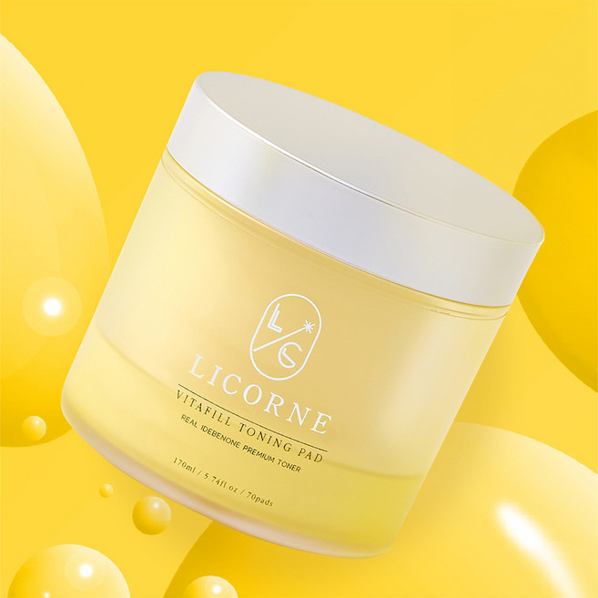 리꼼 비타필 토닝 패드 70p, 1개, 170ml