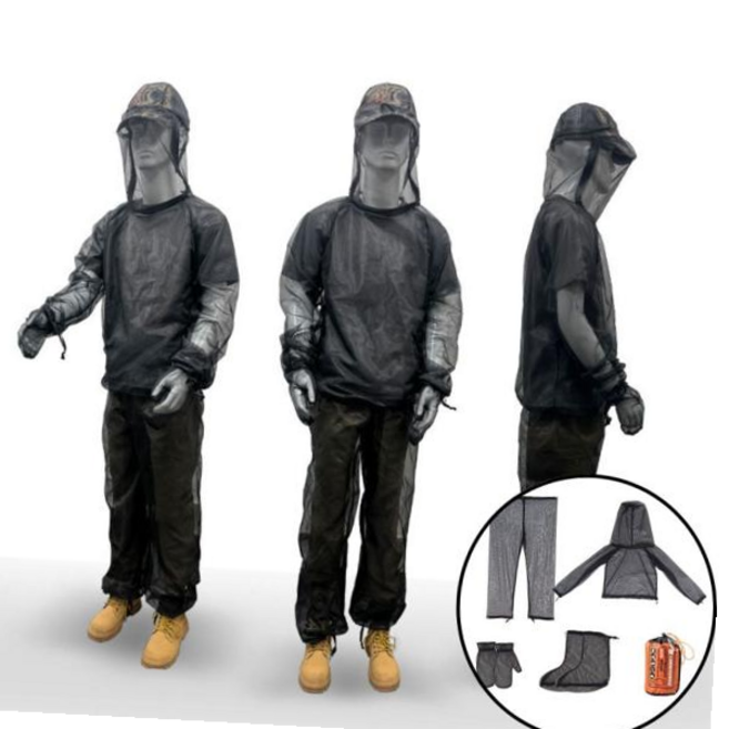 가벼운 착용감 방충복 세트 양봉 벌초 보호 양봉작업옷 작업복, 본상품