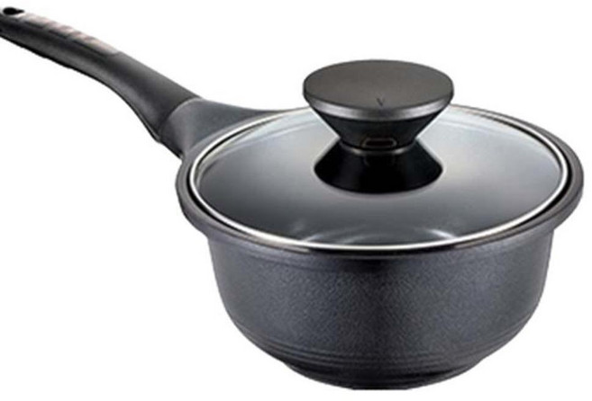 세라믹코팅 편수냄비 소스팬 IH인덕션 강화유리뚜껑 20cm편수, 1개