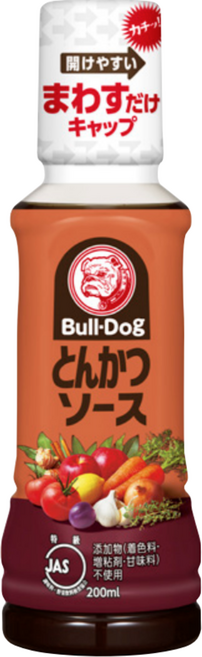 불독소스 돈가스소스 200ml, 1개