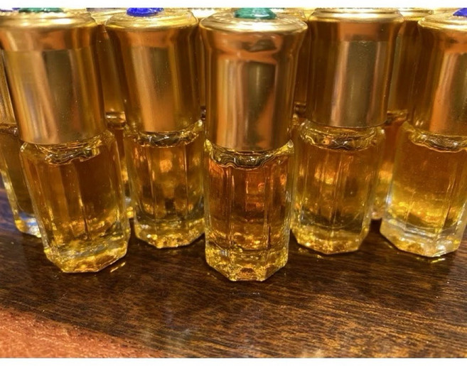 泓潤 沉香精油 100ml 滾珠瓶, 1個