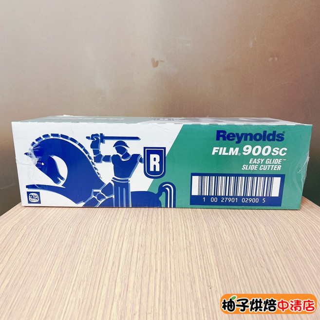 Reynolds 雷諾茲 保鮮膜 300公尺 x 30公分 易滑切刀 適用溫度-15°C~+140°C, 1個