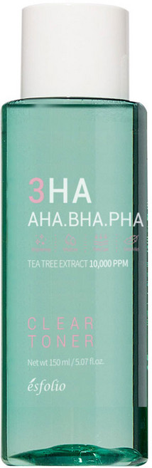 쓰리하 시카 진정 토너, 1개, 150ml
