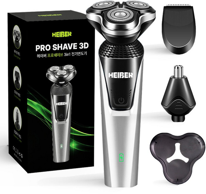 헤이슨 프로쉐이브 남자 전기 면도기 생활방수 전동 면도기, EQ-233K