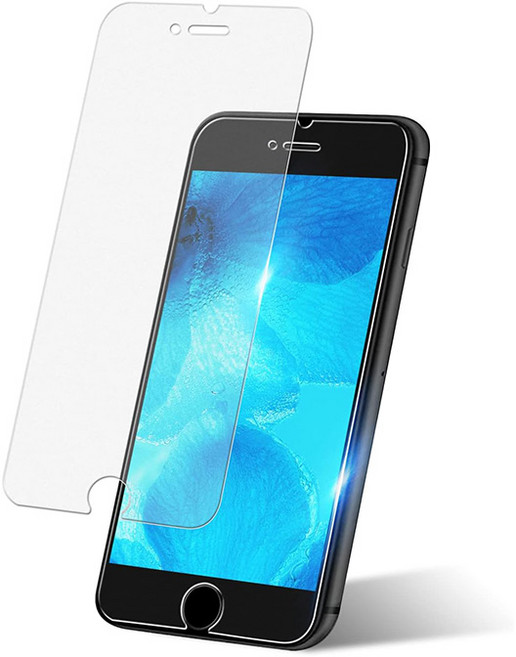 씨앤지몰 아이폰 6 / 7 / 8 액정 보호 방탄 강화 유리 핸드폰 휴대폰 필름, 1매