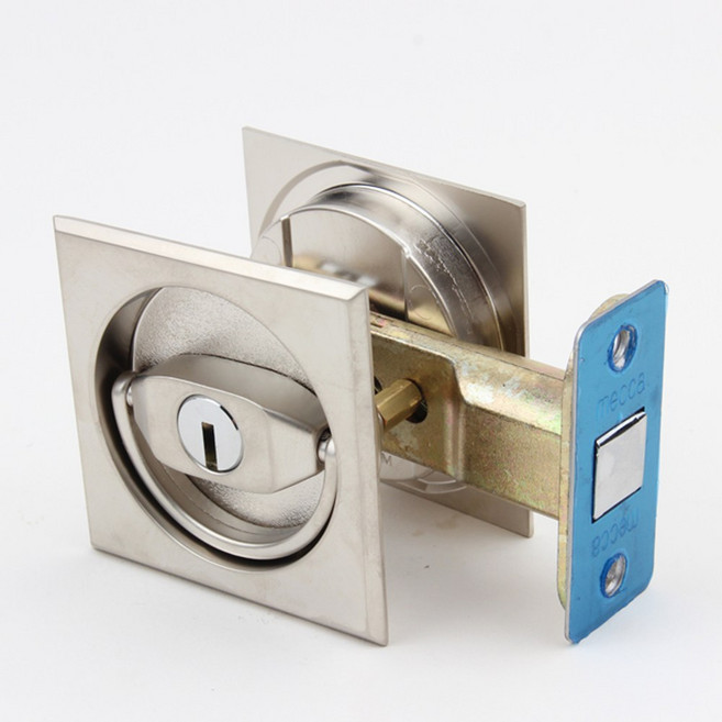 S-411 매립형 컵핸들 방문 현관문 손잡이