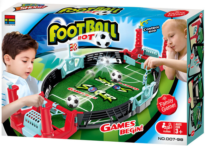 하늘썬별 축구 슈팅 보드게임, 혼합색상, 1개