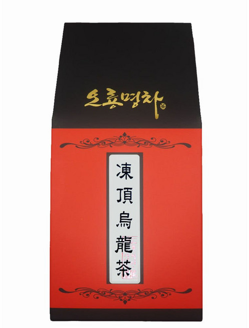 동정우롱차 상등 대만 고산차 8대우롱, 1개, 1개입, 75g