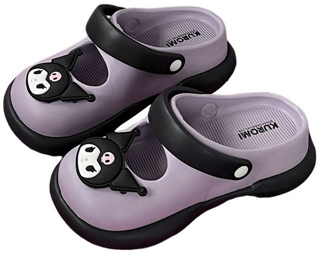 NUANZHIYUAN 여성 산리오 패치 샌들