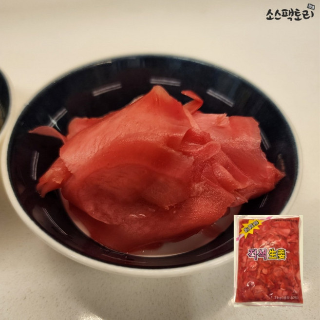 원효 남국 적색 초생강, 1개, 1.3kg