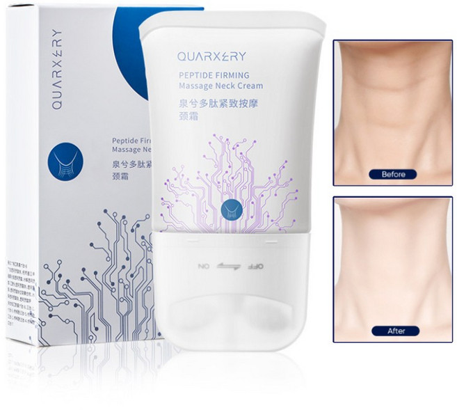 리프팅 목주름 크림 보습 미백 링클 케어 롤러 마사지로 목주름 제거 탄력케어 목주름 크림, 100g, 1개