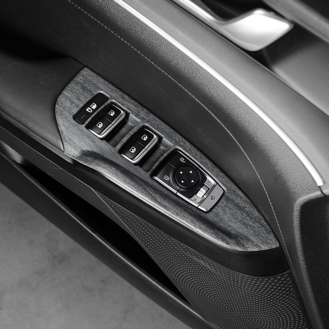 유투카 호환 3세대 K5 DL3 윈도우스위치 커버 카본 레드 우드 몰딩 용품, 기타, 무광우드