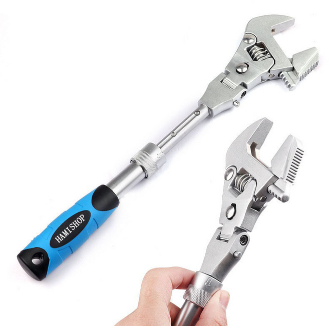 하미유통 만능 몽키 렌지 스패너, 1개