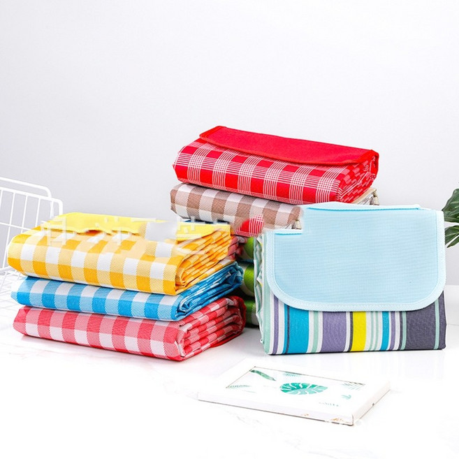 野餐地墊 爵士音樂節地墊, (小飛葉)野餐地墊,150x200