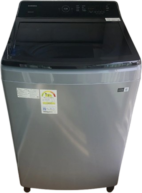 삼성 그랑데 통버블 세탁기 14kg WA14CG6441BY 라벤더그레이 안심위생