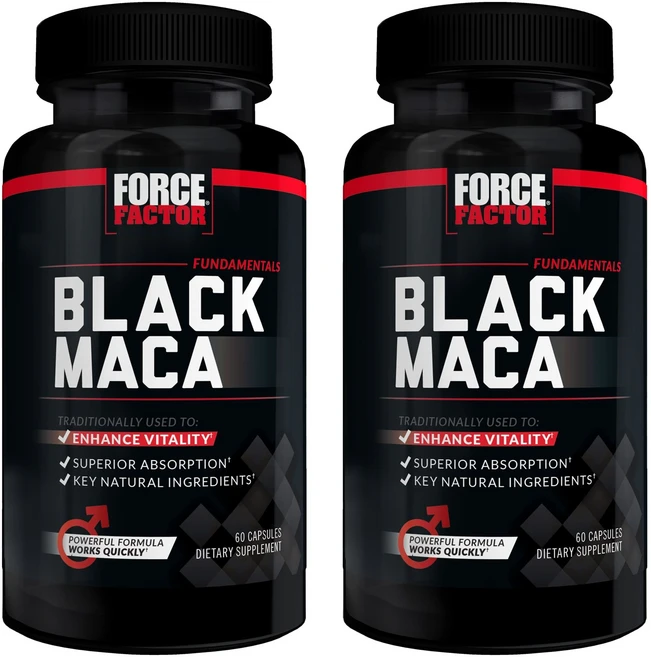 포스팩터 블랙 마카 캡슐, 60정, 2개 - 쿠팡