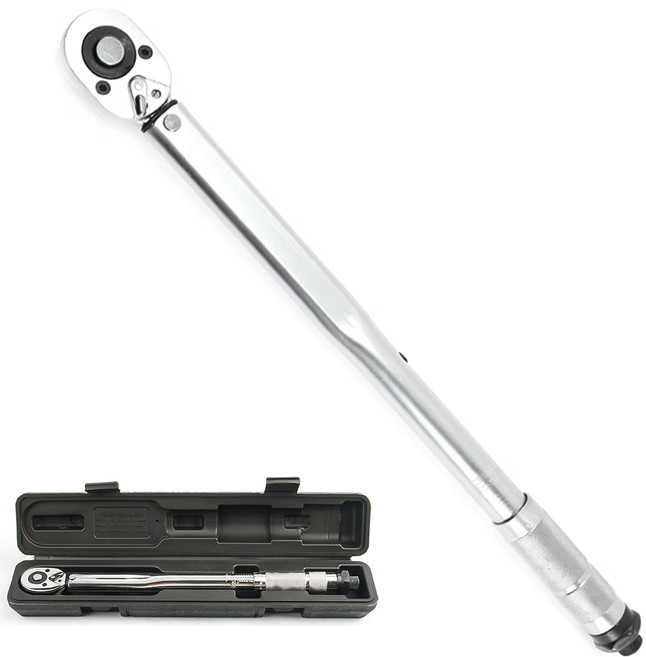 엠클립스 토크렌치 고급형, 12.7mm 28-210n, 1개