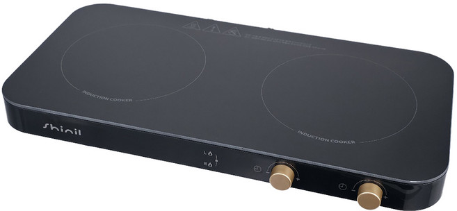 신일 인덕션 2구 전기레인지 SHL-DB339WH, 일반형, ShL-DB228BK(새상품)