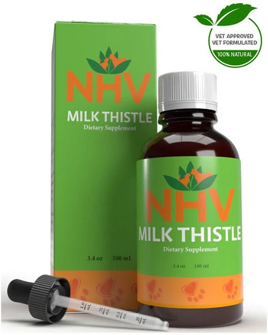 NHV 밀크시슬 100밀리리터 강아지 고양이 간 신장 영양제, 1개, 100ml - 쿠팡