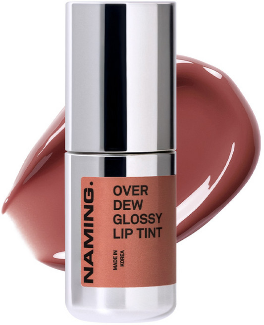 네이밍 오버 듀 글로시 립 틴트, 1개, 베이