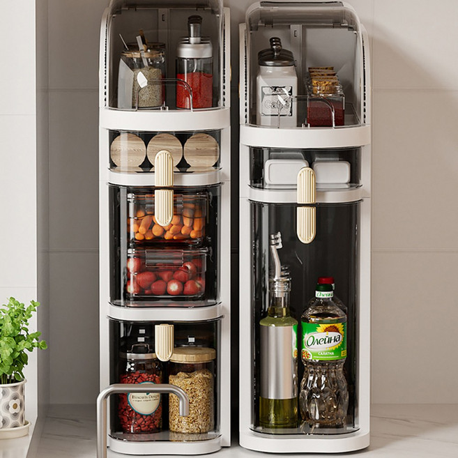 에브리샤인 2단 3단 프리미엄 틈새 수납장