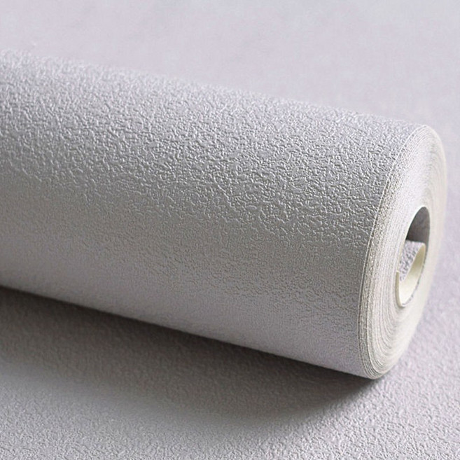 단열 벽지 셀프 도배 장식 스티커 침실 벽지 배경 벽 50cm*20m 단색 방수, 엷은 회색