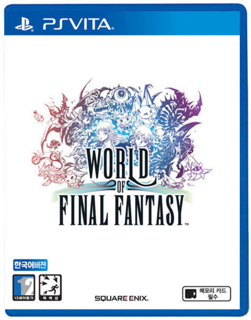 월드 오브 파이널판타지 (PSVITA/중고) 한글판