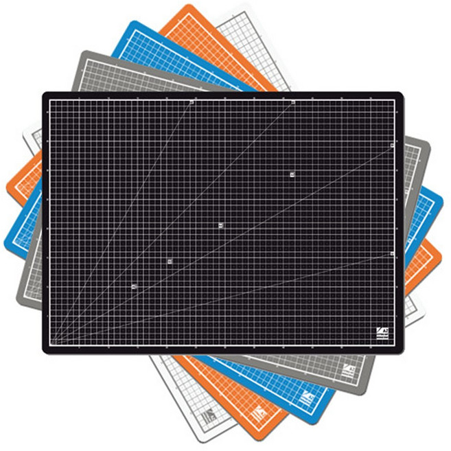 윈스타 칼라 커팅매트A2 책상 패드 깔판 데스크매트