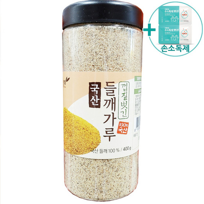 코스트코 청화농산 국산 들깨가루 400G + 사은품, 1개