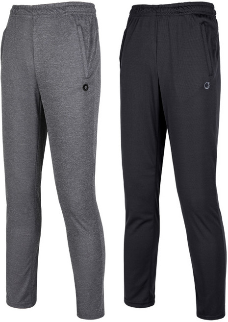 [이지바이] (1+1) 국내생산!!! 남성 트레이닝 바지_사방스판 기본 운동복 홀 트레이닝복 팬츠