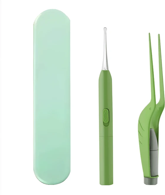 바라츠 빛나는 이어클리너 귀파개 귀청소 LED 귀이개, 1개, 1세트 - 쿠팡