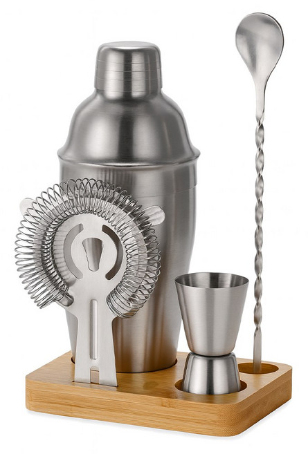 얀뮬러 칵테일 홈텐딩 세트, 실버, 1세트