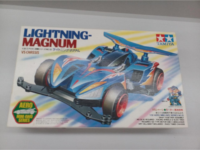 우리는 챔피언 타미야 미니 4WD Lightning Magnum 라이트닝 매그넘, 일반국제배송(7~8일)