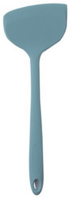 키친팩토리 파스텔 실리콘 싹쓸이 주걱, 제이드그린, 2개