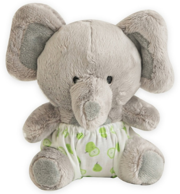 바잇미 강아지 나의 애착인형 장난감, 코끼리, 1개