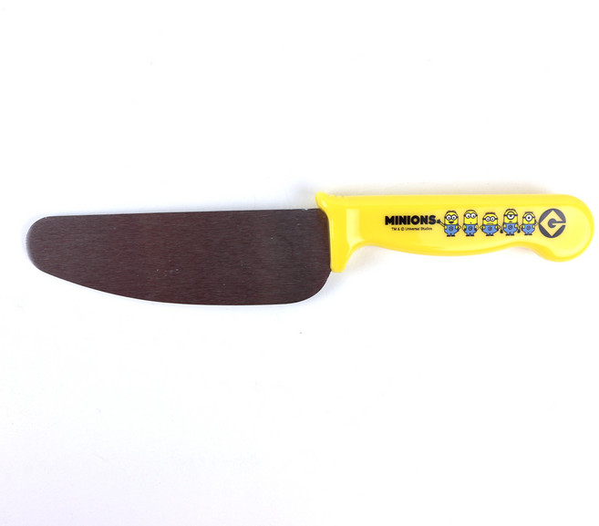 스케이터 요리수업 쿠킹클래스 디즈니 캐릭터 유아 안전칼 플라스틱, 1개